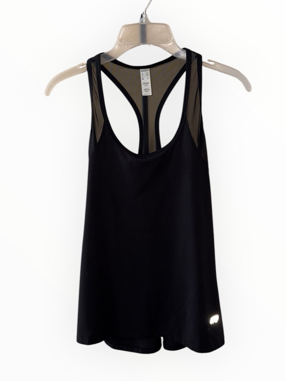 Marika Black Tank Top
